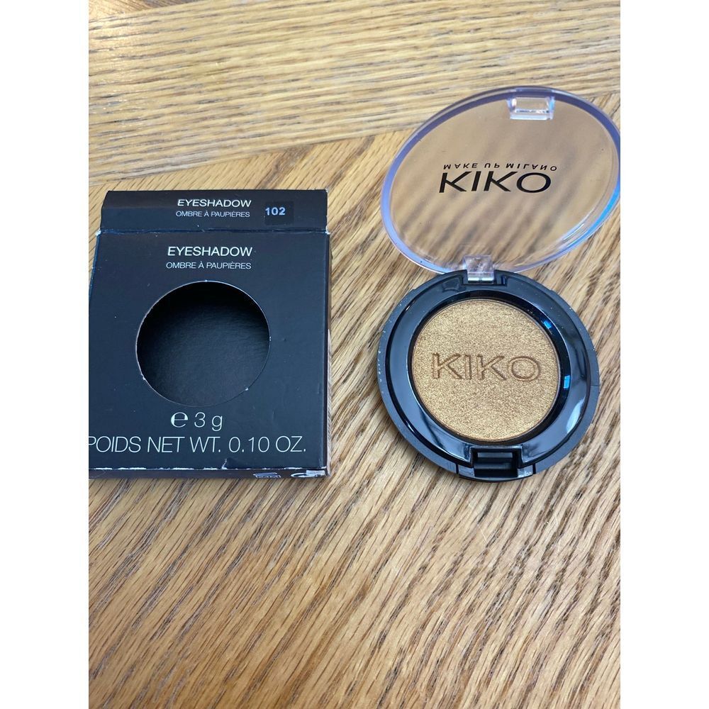 KIKO make‎ up Milano - Italian eyeshadow 102 (shimmer gold) - BRAND NEW!